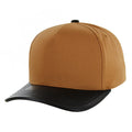 BLANK 5 PANEL COTTON HIGH PRO SHAPE PU VISOR