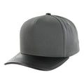 BLANK 5 PANEL COTTON HIGH PRO SHAPE PU VISOR
