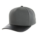 BLANK 5 PANEL COTTON HIGH PRO SHAPE PU VISOR