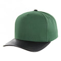 BLANK 5 PANEL COTTON HIGH PRO SHAPE PU VISOR