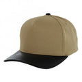 BLANK 5 PANEL COTTON HIGH PRO SHAPE PU VISOR