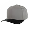 BLANK 5 PANEL COTTON HIGH PRO SHAPE PU VISOR