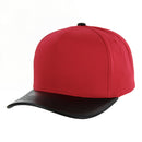 BLANK 5 PANEL COTTON HIGH PRO SHAPE PU VISOR