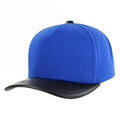 BLANK 5 PANEL COTTON HIGH PRO SHAPE PU VISOR