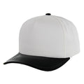 BLANK 5 PANEL COTTON HIGH PRO SHAPE PU VISOR