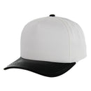 BLANK 5 PANEL COTTON HIGH PRO SHAPE PU VISOR