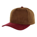 BLANK 5 PANEL SUEDE HIGH CROWN LASER CUT BUCKLE STRAP- DOZEN