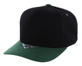 BLANK COTTON 5 PANEL SNAPBACK BALL CAP