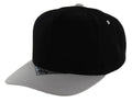 BLANK COTTON 5 PANEL SNAPBACK BALL CAP