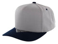 BLANK COTTON 5 PANEL SNAPBACK BALL CAP