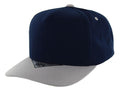 BLANK COTTON 5 PANEL SNAPBACK BALL CAP