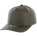 BLANK 6 PANEL PU SNAPBACK BALL CAP