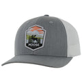MOOSE EMBROIDERY PATCH TRUCKER