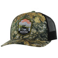 MOOSE EMBROIDERY PATCH TRUCKER