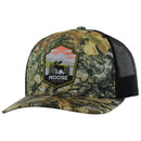 MOOSE EMBROIDERY PATCH TRUCKER
