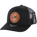 RUBBER PATCH 6-PANEL TRUCKER SNAPBACK CAP