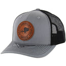RUBBER PATCH 6-PANEL TRUCKER SNAPBACK CAP