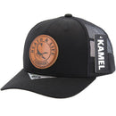 RUBBER PATCH 6-PANEL TRUCKER SNAPBACK CAP