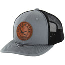 RUBBER PATCH 6-PANEL TRUCKER SNAPBACK CAP
