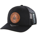 RUBBER PATCH 6-PANEL TRUCKER SNAPBACK CAP
