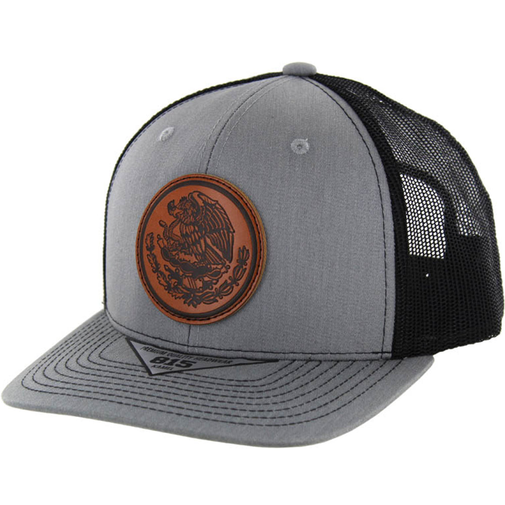 RUBBER PATCH 6-PANEL TRUCKER SNAPBACK CAP