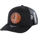 RUBBER PATCH 6-PANEL TRUCKER SNAPBACK CAP