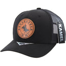 RUBBER PATCH 6-PANEL TRUCKER SNAPBACK CAP