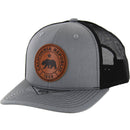 RUBBER PATCH 6-PANEL TRUCKER SNAPBACK CAP