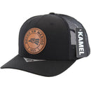 RUBBER PATCH 6-PANEL TRUCKER SNAPBACK CAP