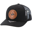 RUBBER PATCH 6-PANEL TRUCKER SNAPBACK CAP