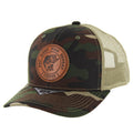 BASS PU PATCH TRUCKER SNAPBACK