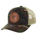 BASS PU PATCH TRUCKER SNAPBACK