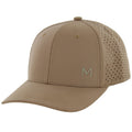 M LOGO 6 PANEL LASERCUT SNAPBACK BALL CAP