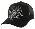 FISH EMBROIDERY TRUCKER