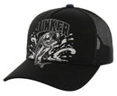 FISH EMBROIDERY TRUCKER