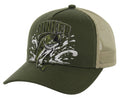 FISH EMBROIDERY TRUCKER