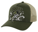 FISH EMBROIDERY TRUCKER