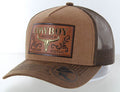 COWBOY PATCH TRUCKER SNAPBACK