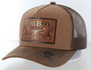 COWBOY PATCH TRUCKER SNAPBACK