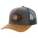EAGLE PATCH PU VISOR TRUCKER