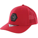 HECHO METAL PATCH LASER CUT SNAPBACK