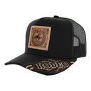 COWBOY PATCH TRUCKER SNAPBACK EMB LID