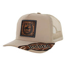 COWBOY PATCH TRUCKER SNAPBACK EMB LID