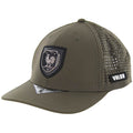 ROOSTER SHIELD PATCH LASER CUT SNAPBACK