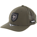 ROOSTER SHIELD PATCH LASER CUT SNAPBACK