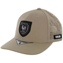 ROOSTER SHIELD PATCH LASER CUT SNAPBACK