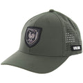 ROOSTER SHIELD PATCH LASER CUT SNAPBACK