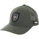 ROOSTER SHIELD PATCH LASER CUT SNAPBACK