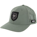 ROOSTER SHIELD PATCH LASER CUT SNAPBACK