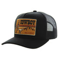COWBOY PATCH TRUCKER
